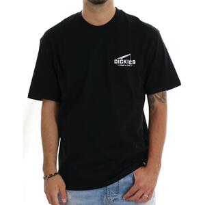 T-SHIRT INDUSTRIAL NERO